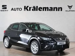 Midnight schwarz metallic Neu 2024 Seat Ibiza FR Kleinwagen | 21.990 € (Fairer Preis)