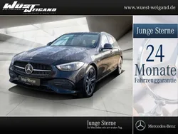 Schwarz Gebraucht 2024 Mercedes C200 Avantgarde Kombi | 39.444 € (Fairer Preis)
