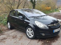 Schwarz Gebraucht 2007 Opel Corsa Sport Limousine | 1.899 € (Superpreis)