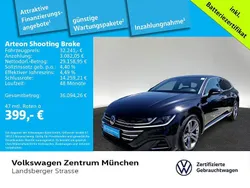 Schwarz Gebraucht 2022 VW Arteon R-line Limousine | 32.241 € (Fairer Preis)
