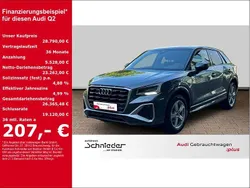 Grau Gebraucht 2024 Audi Q2 S-Line SUV | 28.790 € (Fairer Preis)