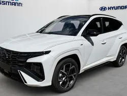 Weiß Neu 2025 Hyundai Tucson N Line SUV | 46.490 € (Teuer)