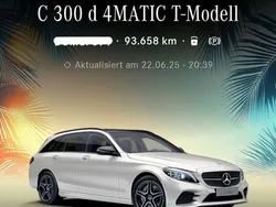 Weiß Gebraucht 2019 Mercedes C300 Kombi | 34.600 € (Teuer)
