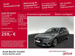 Daytonagrau perleffekt Gebraucht 2022 Audi A4 Ambiente Kombi | 29.250 € (Fairer Preis)