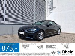 Schwarz Gebraucht 2025 BMW 430 Cabriolet M Sport Cabrio | 58.290 € (Teuer)