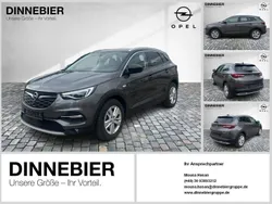 Grau Gebraucht 2021 Opel Grandland X SUV | 23.295 € (Fairer Preis)
