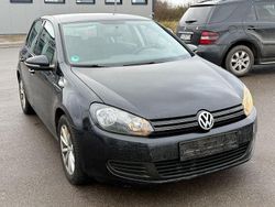 Schwarz Gebraucht 2009 VW Golf VI Comfortline Kleinwagen | 2.450 € (Guter Preis)