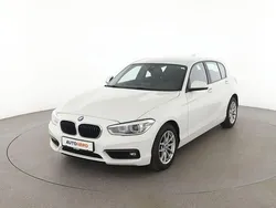 Weiß Gebraucht 2018 BMW 120 Advantage Kleinwagen | 16.350 € (Fairer Preis)