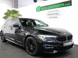 Schwarz Gebraucht 2017 BMW 540 M Sport Limousine | 33.590 € (Fairer Preis)