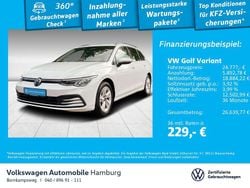 0q pure white Gebraucht 2023 VW Golf VIII Life Kombi | 24.777 € (Fairer Preis)