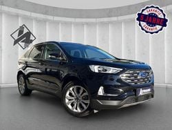 Obsidianschwarz metallic Gebraucht 2019 Ford Edge SUV | 25.490 € (Guter Preis)