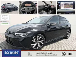 Schwarz Gebraucht 2022 VW Golf VIII R-line Limousine | 35.850 € (Guter Preis)