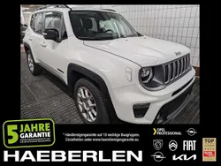 Alpine white clear coat Gebraucht 2024 Jeep Renegade Longitude SUV | 20.980 € (Superpreis)