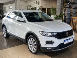 Weiß Gebraucht 2021 VW T-Roc Style SUV | 23.800 € (Guter Preis)