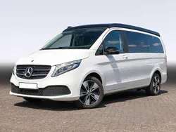 Bergkristallweiß metallic Gebraucht 2022 Mercedes V250 Marco Polo Van / Kleinbus | 73.490 € (Teuer)