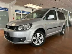 Reflexsilber metallic Gebraucht 2012 VW Caddy Trendline Van / Kleinbus | 9.900 € (Guter Preis)