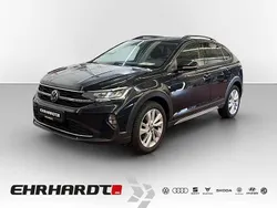 Schwarz Gebraucht 2022 VW Taigo Life SUV | 21.790 € (Fairer Preis)