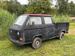Schwarz Gebraucht 1989 VW T3 Van | 2.500 €