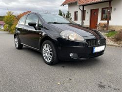Schwarz Gebraucht 2008 Fiat Grande Punto Kleinwagen | 950 € (Superpreis)