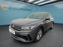 Grau Gebraucht 2021 VW Tiguan SUV | 30.699 € (Etwas zu teuer)