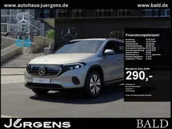Iridiumsilber metallic Gebraucht 2022 Mercedes EQA250 Progressive SUV | 29.380 € (Guter Preis)
