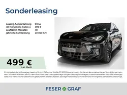 Midnight schwarz metallic Gebraucht 2025 Cupra Terramar VZ SUV | 51.270 € (Etwas zu teuer)
