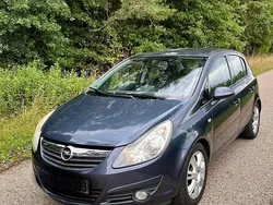 Blau Gebraucht 2008 Opel Corsa Kleinwagen | 2.500 € (Guter Preis)