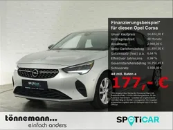 Silber Gebraucht 2023 Opel Corsa Elegance Kleinwagen | 14.824 € (Guter Preis)
