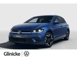 Reef blue metallic Neu 2025 VW Polo R-line Limousine | 27.677 € (Fairer Preis)