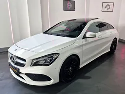 Weiß Gebraucht 2018 Mercedes CLA200 Shooting Brake AMG Kombi | 19.000 € (Fairer Preis)