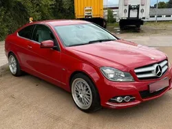 Rot Gebraucht 2011 Mercedes C180 Coupé | 7.900 €