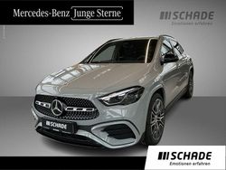 Grau Gebraucht 2025 Mercedes GLA200 AMG line SUV | 40.950 € (Fairer Preis)