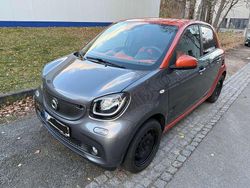 Grau Gebraucht 2016 Smart ForFour Passion Kleinwagen | 9.990 € (Fairer Preis)