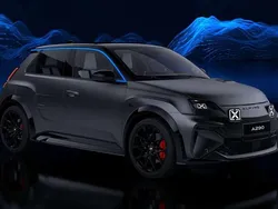 Grau Neu 2025 Alpine A290 Kleinwagen | 47.999 € (Etwas zu teuer)
