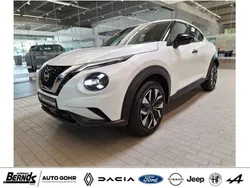Pearl white perleffekt (qbeg) Gebraucht 2024 Nissan Juke Acenta SUV | 19.280 € (Fairer Preis)