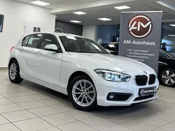 Alpinweiss Gebraucht 2019 BMW 118 Advantage Kleinwagen | 17.799 € (Fairer Preis)