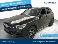 Schwarz Gebraucht 2021 Mercedes GLC220 AMG line SUV | 28.407 € (Guter Preis)