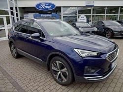 "atlantic" blau Gebraucht 2021 Seat Tarraco XCELLENCE SUV | 26.490 € (Superpreis)