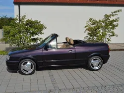Violet Gebraucht 1994 VW Polo Cabrio | 6.499 €