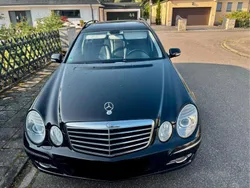 Schwarz Gebraucht 2007 Mercedes E280 Avantgarde Kombi | 4.700 € (Guter Preis)