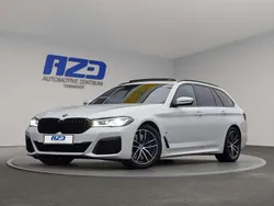 Alpinweiss 3 Gebraucht 2021 BMW 530 M Sport Kombi | 47.444 € (Teuer)