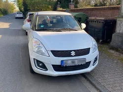 Weiß Gebraucht 2014 Suzuki Swift Limousine | 5.000 € (Guter Preis)