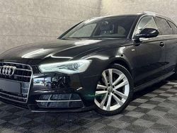 Schwarz Gebraucht 2018 Audi A6 S-Line Kombi | 19.980 € (Superpreis)