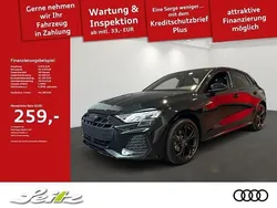 Mythosschwarz metallic Gebraucht 2025 Audi A3 S-Line | 39.180 € (Teuer)