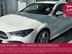 Weiss digitalweiß Gebraucht 2024 Mercedes CLA200 Shooting Brake AMG Kombi | 33.780 € (Etwas zu teuer)