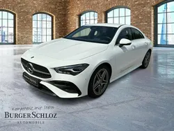 Unilack polarweiß Gebraucht 2024 Mercedes CLA200 AMG Coupé | 33.900 € (Guter Preis)