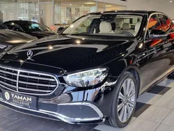 Schwarz Gebraucht 2022 Mercedes E300 Limousine | 43.850 € (Teuer)