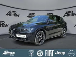 Schwarz Neu 2025 Alfa Romeo Stelvio SUV | 61.490 € (Fairer Preis)