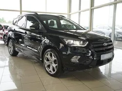 Iridiumschwarz metallic Gebraucht 2018 Ford Kuga ST-Line SUV | 15.810 € (Guter Preis)