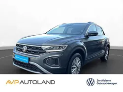 Grau Gebraucht 2024 VW T-Roc Life SUV | 22.820 € (Guter Preis)